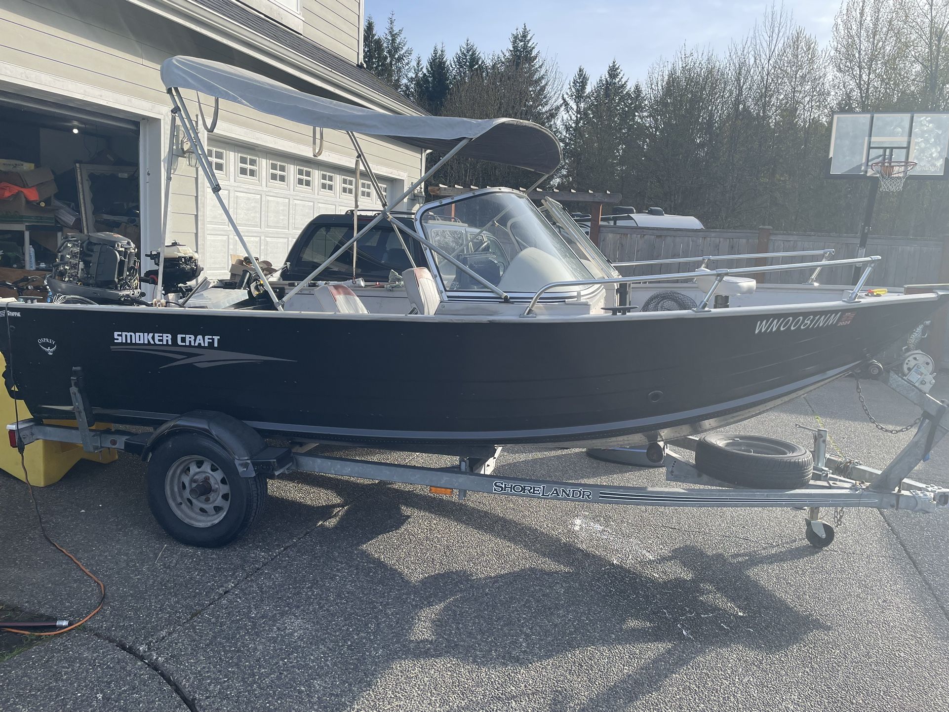 2001 Smoker craft Osprey DLX for Sale in Graham, WA OfferUp