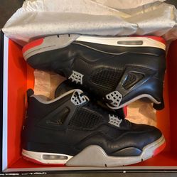 Jordan 4 Bred
