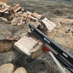 Skid Steer 4 way 30 ton Log splitter