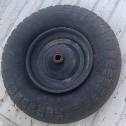 Wheelbarrow Tire