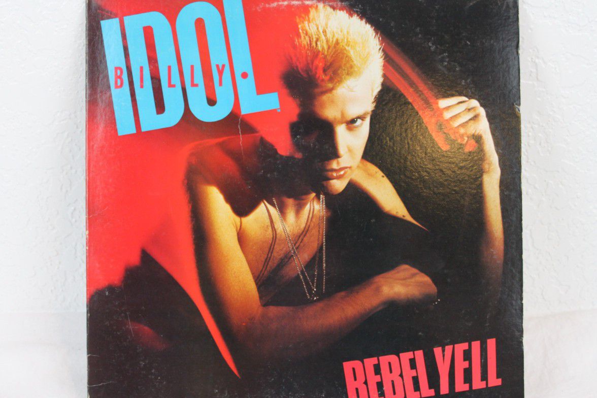 Billy Idol "Rebel Yell" LP Vinyl