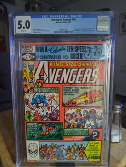 Avengers Annual #10