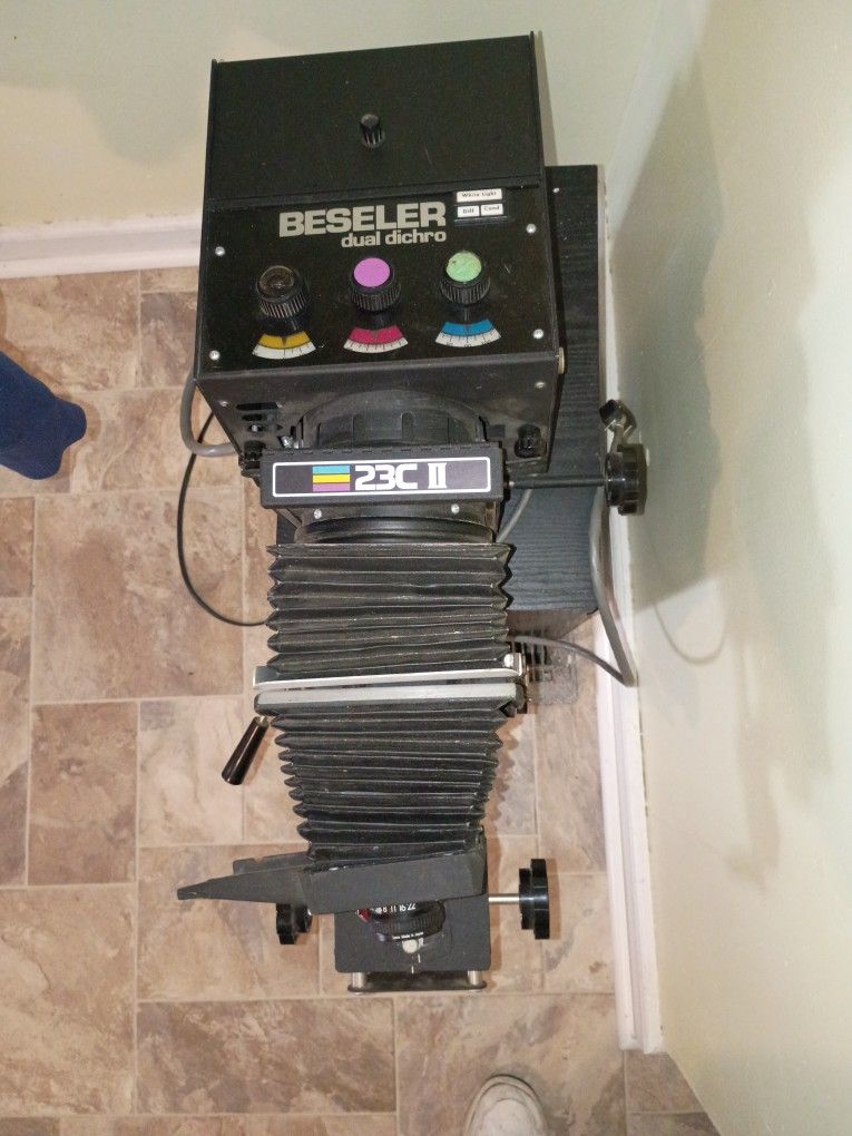 Dark Room Photo Enlarger