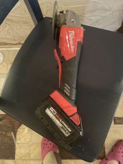Milwaukee Grinder With Battery $90