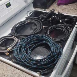 Various HDMI Cables Up To 10' As A Lot Or Individually 