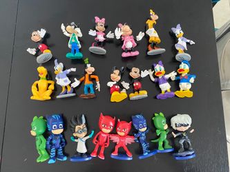 Disney And PJ mask Toys