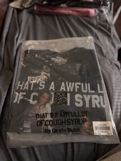 Awful lotta cough syrup 