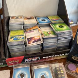 Huge Pokémon Collection Bundle — Cards, Mini Tins, Books & Accessories!
