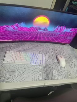 Gaming Keyboard And Mouse