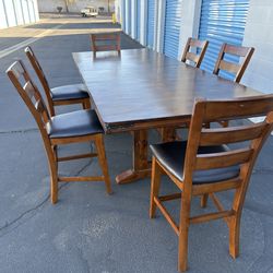 Large Dining Room Table Set