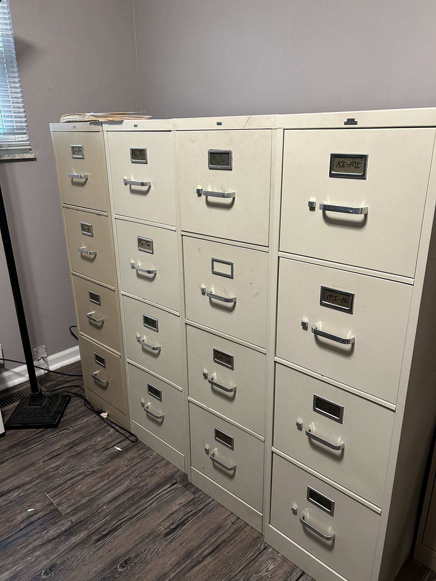 Filing Cabinets