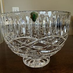 Waterford Crystal Pedestal Bowl