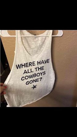 Country cowboy tank