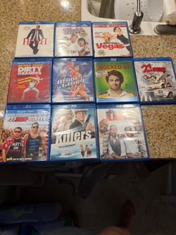 10 Blu-ray Comedy Movie