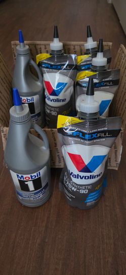75W-90 Gear Oil
