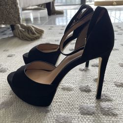 JlO Jennyfer Lopez Black Heels