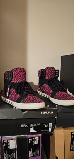 Supra Skytop I Magenta tiger no box US 11M