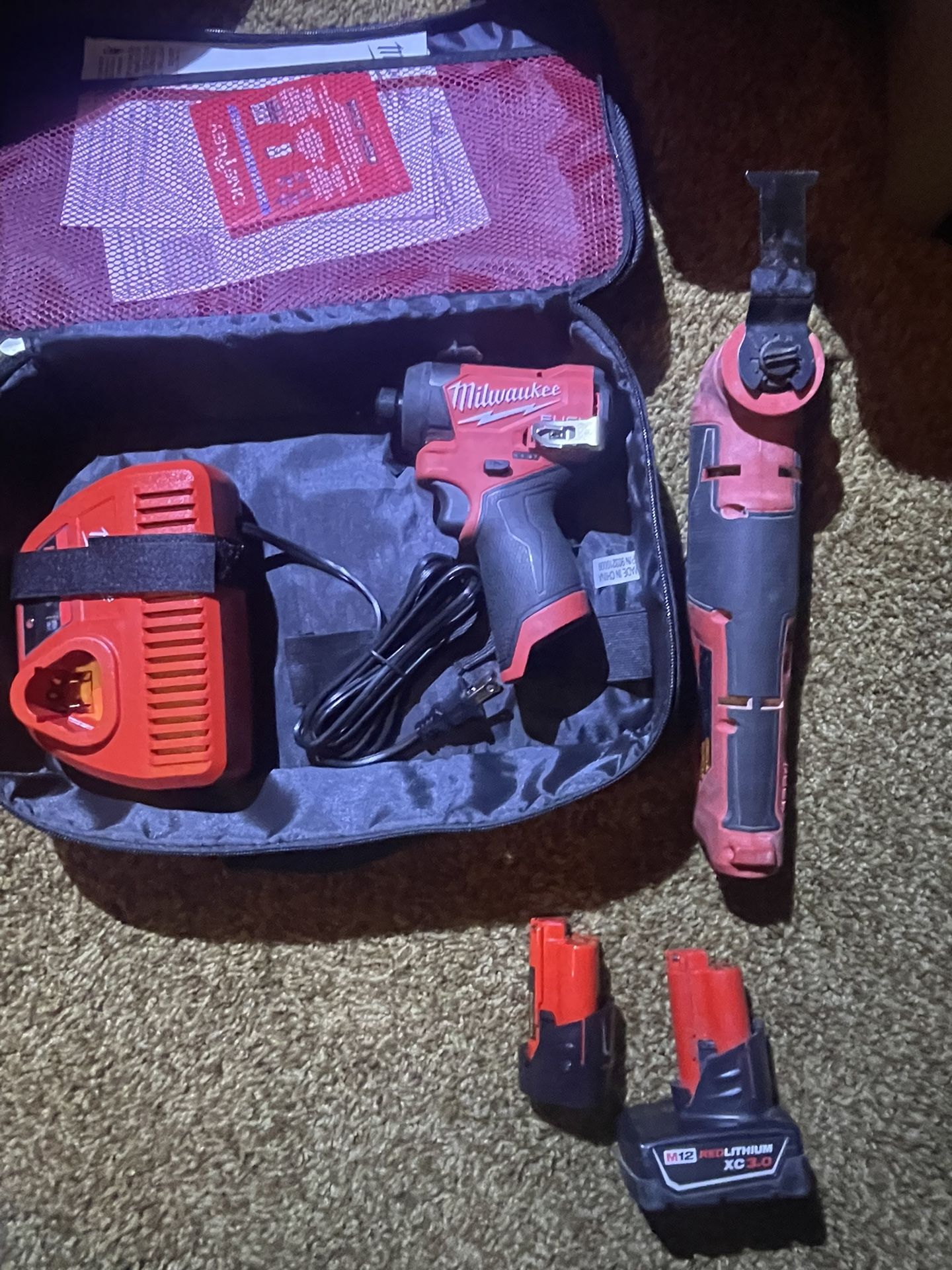 Milwaukee Impact Diver And Multi-Tool