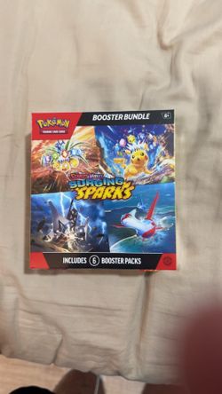 Pokemon Surging Sparks booster bundle
