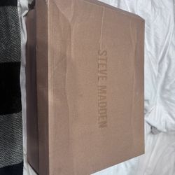 Steve Madden Men Black Boots 