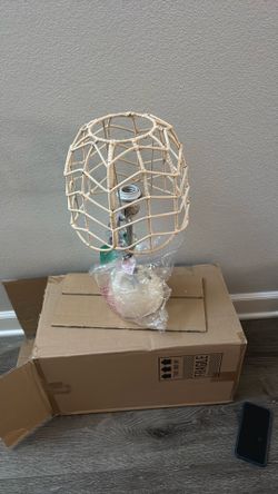 Table Lamp - For Your Home Or As A Gift NEW Condition- 2 Available 