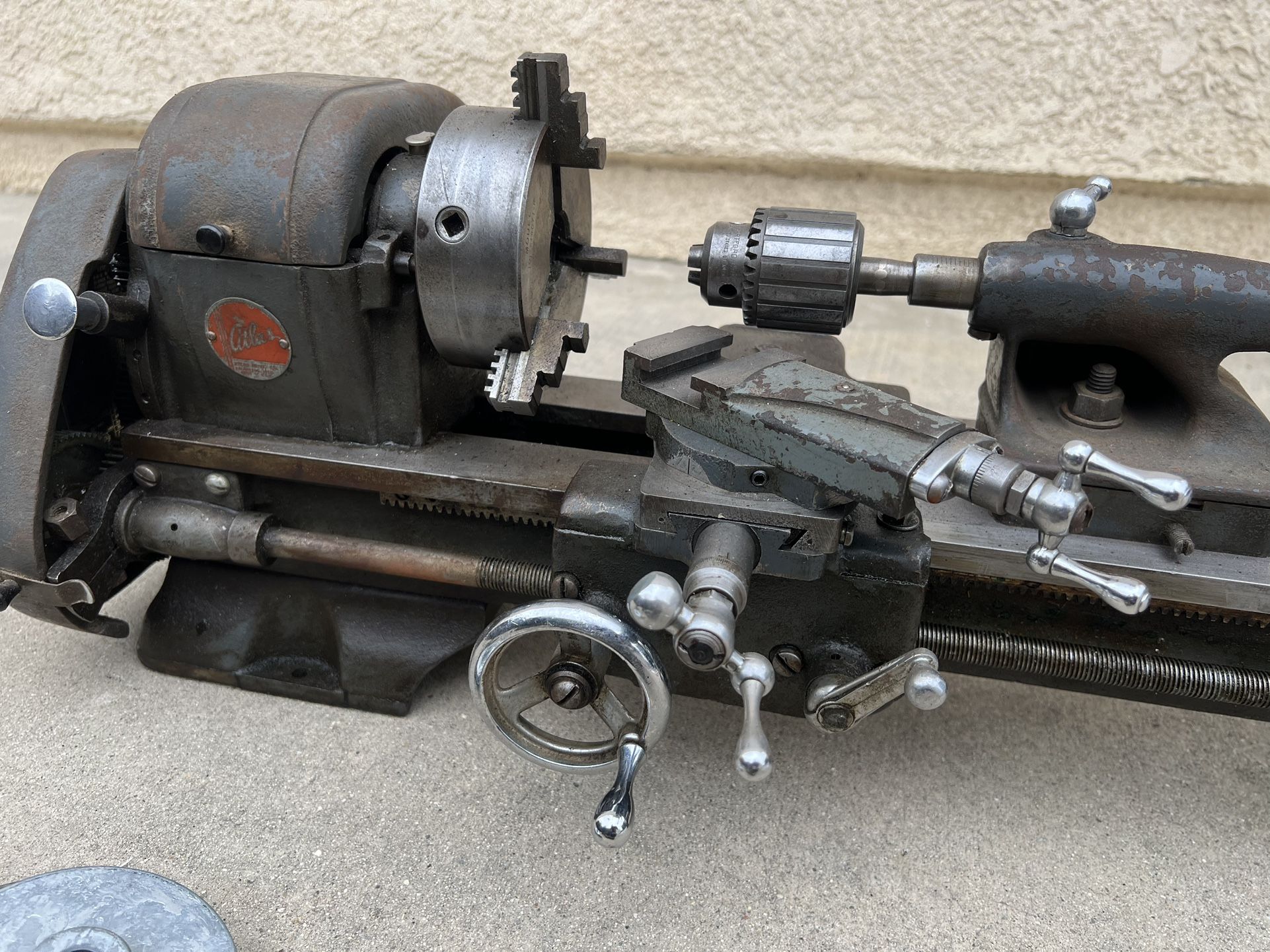 Atlas 618 Lathe