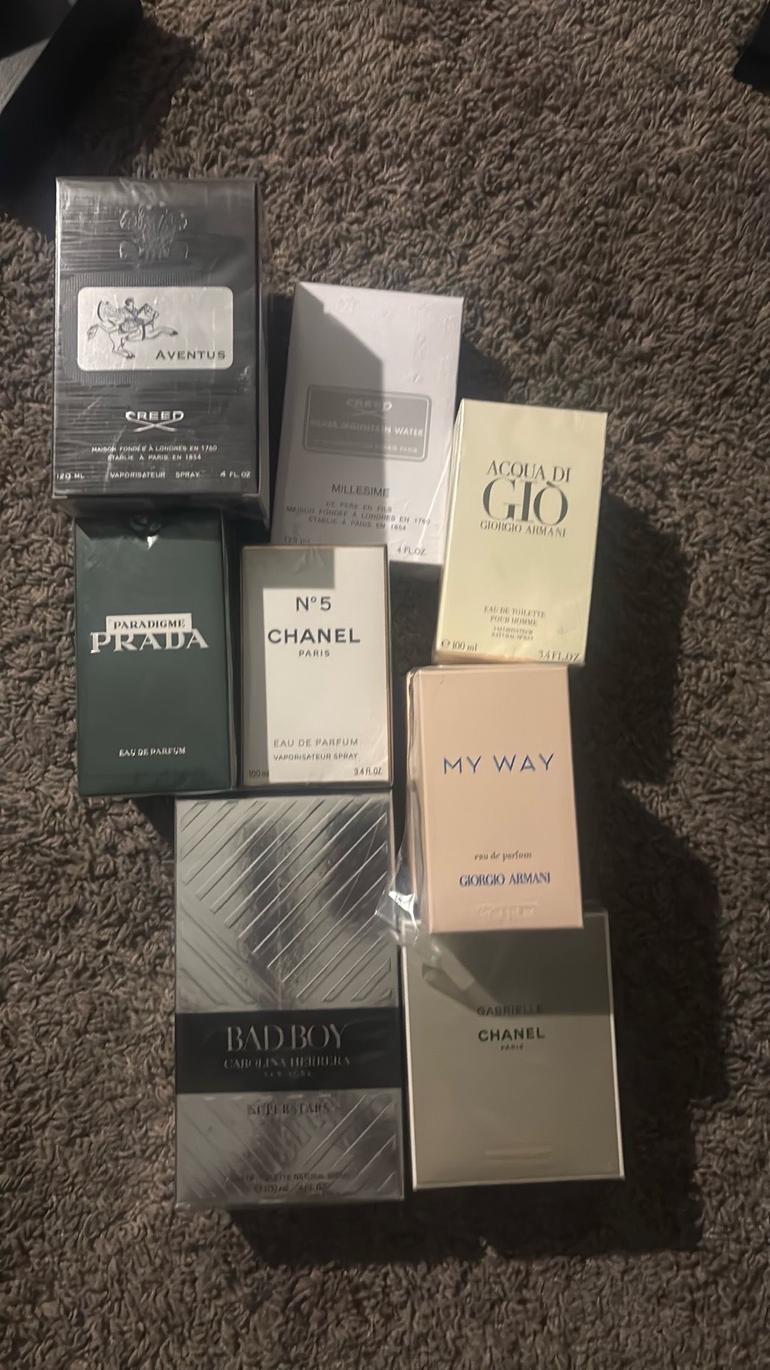 COLONGES & PERFUMES