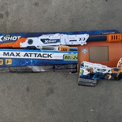 X Shot Gun (nerf Gun)