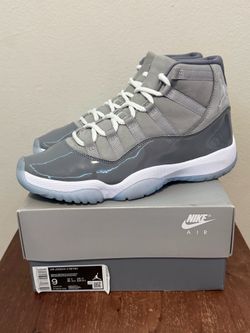 Jordan 11 Cool Grey Size 9