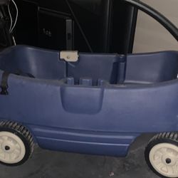 2 Step Toddler Wagon 