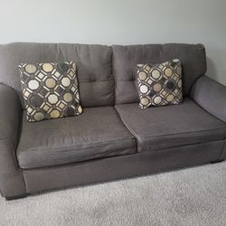 Pull Out Sofa And Loveseat