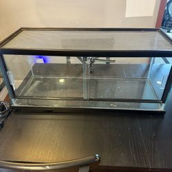 20 Gallon Reptile Display Tank