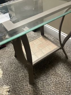 Glass Living RoomTables
