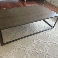 Crate And Barrel Coffee Table 