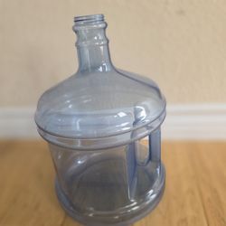 Water Bottle. 2 Gallon Size. Plastic Construction.  Good Condition. 