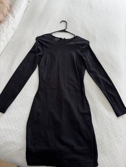 Bebe Black Dress (used)