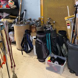 Golf Clubs And Accessories 
