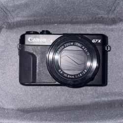 Canon Powershot G7X Mark II 