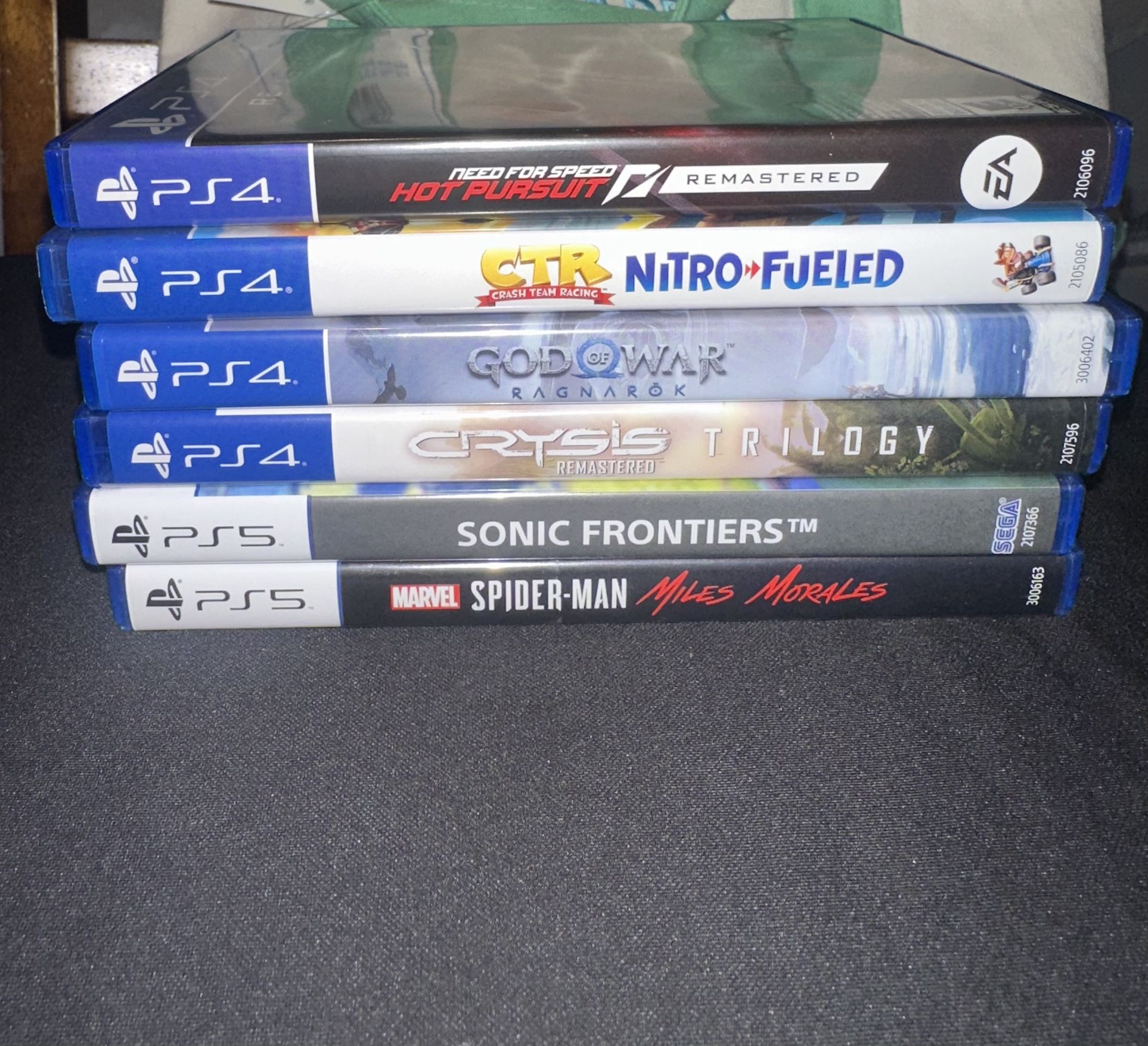 PS4 and PS5 Games Bundle