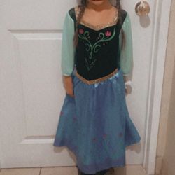 Anna Halloween  Costume 