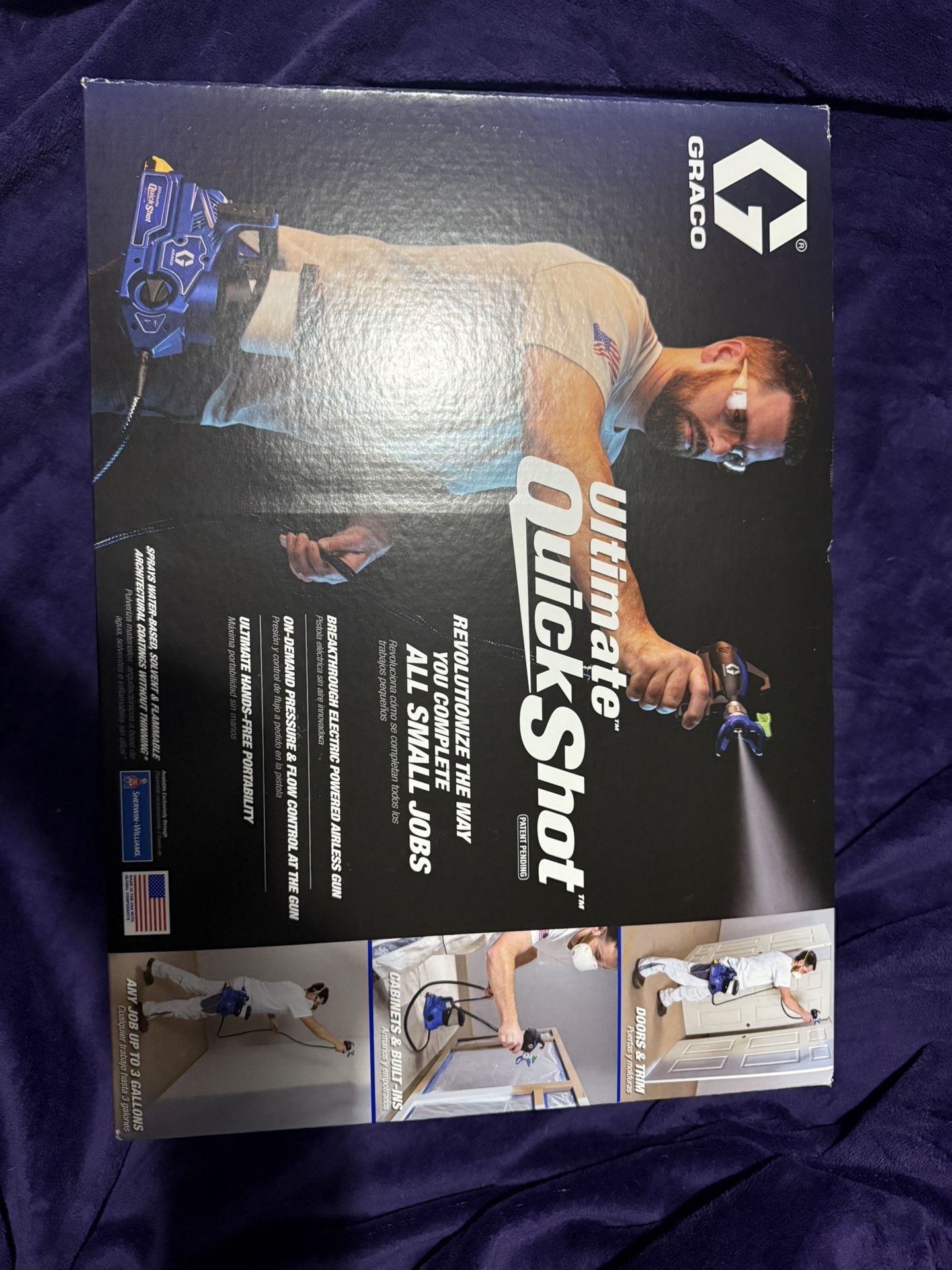 Graco Ultimate Quick shot