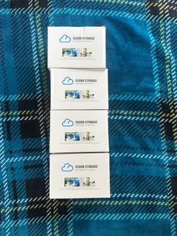 Cloud storage intelligent camera