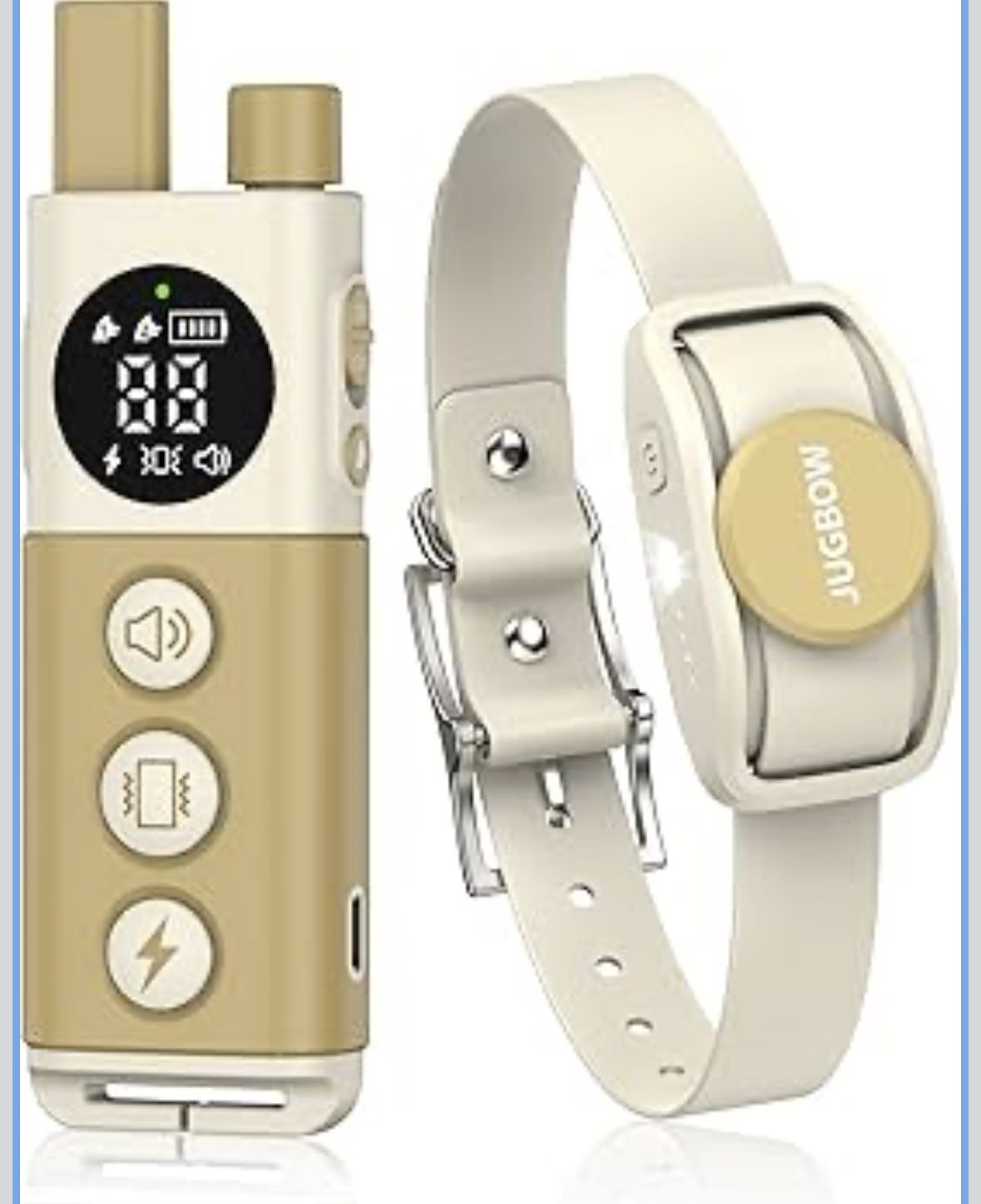 4200FT Remote Dog Collar with 3 Training Modes