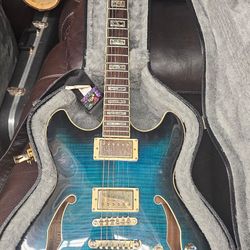 Ibanez AS93SP Custom Artcore Expressionist Electric Guitar