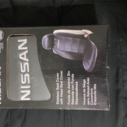 NISSAN ORIGINAL LICENSED SEAT COVER NEW