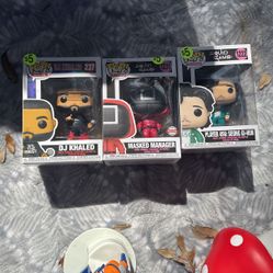 Funko Pops Collection 