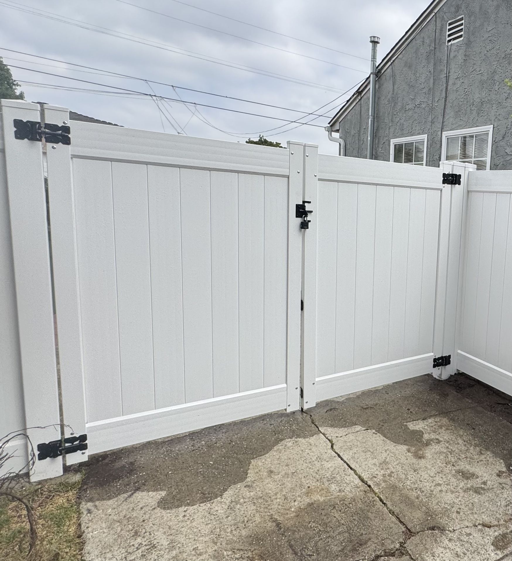 Vinyl Fence