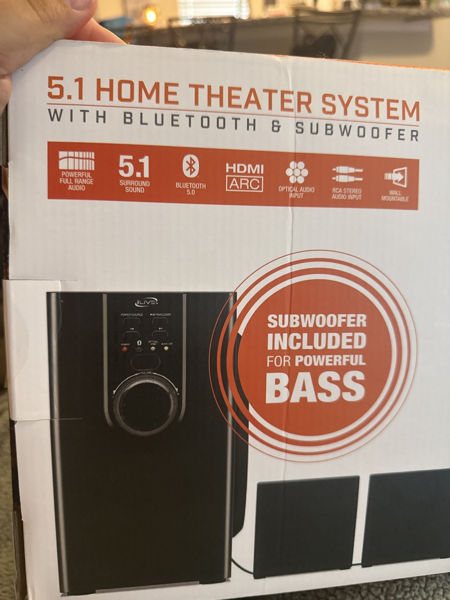 5.1 Home theater System