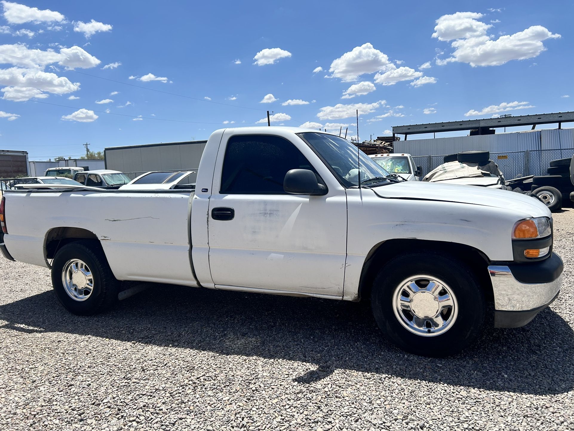 2001 GMC Sierra