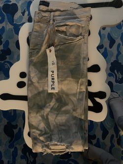 Purple Jeans Size 33 100% Authentic